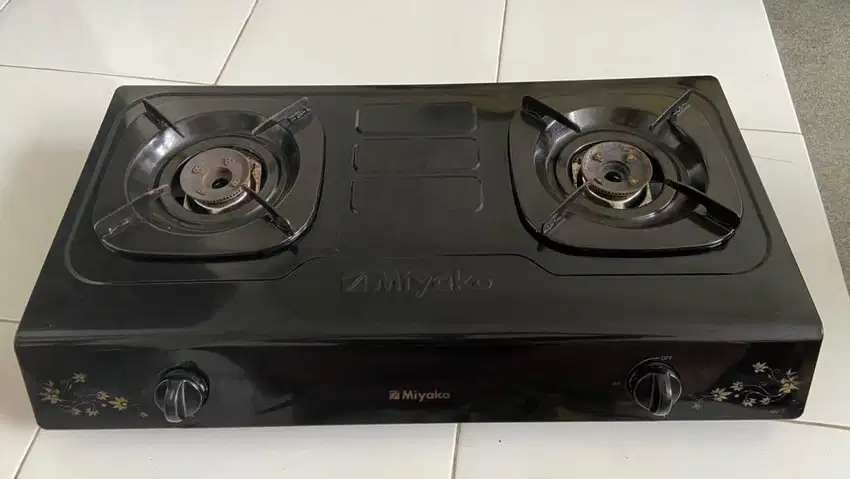 Kompor miyako 2 tungku