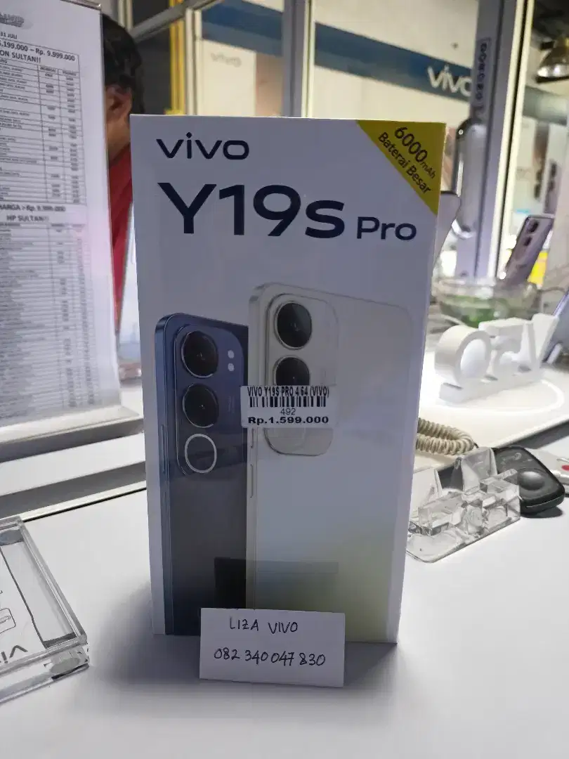 VIVO Y19S PRO 8/128 ATLANTIS DAHSYAT