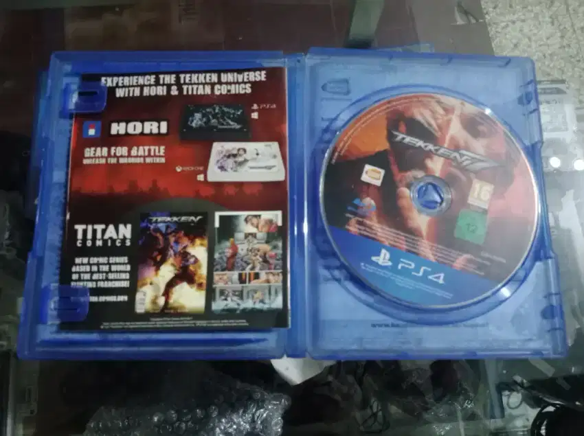BD PS4 Naruto Tekken 7 Uncharted 4 Kaset God Of War CD Assasins murah