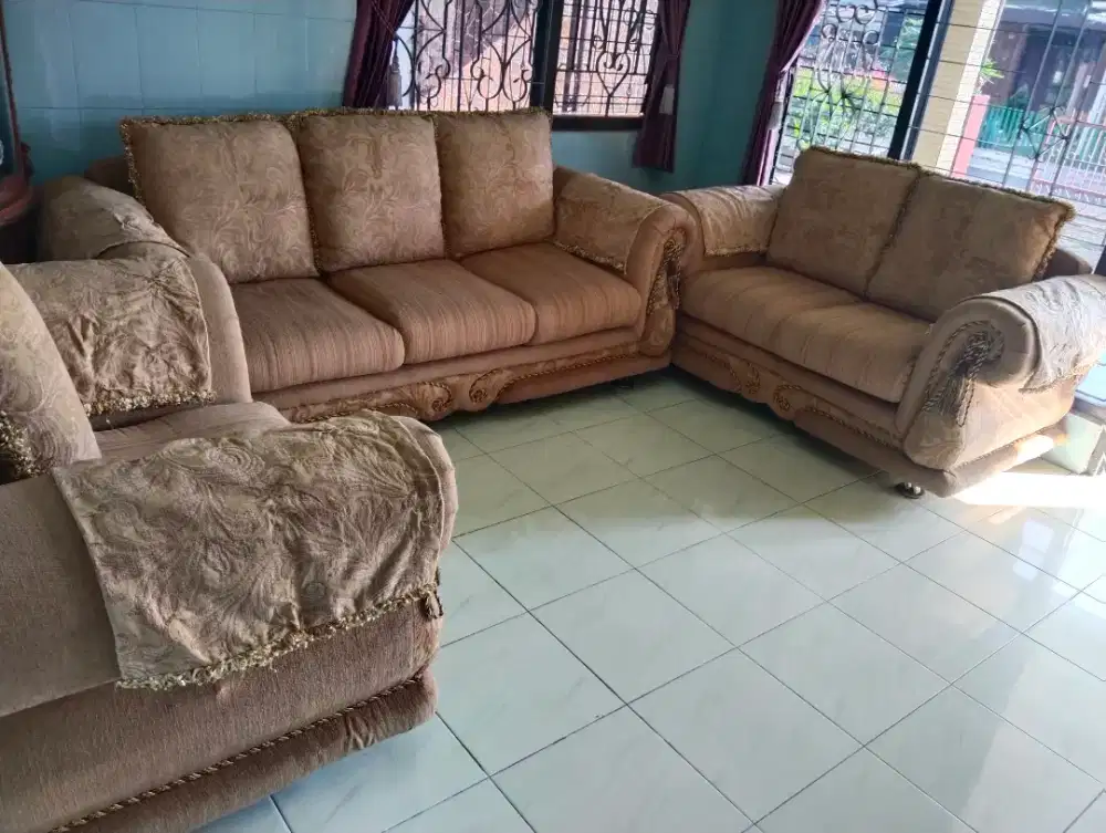 Kursi Sofa Besar Premium Tebal Empuk Ukuran Di Diskripsi