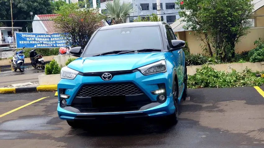 [ LOW KM 19RB ] Toyota Raize 1.0 Turbo GR Sport CVT TSS AT 2022/2023