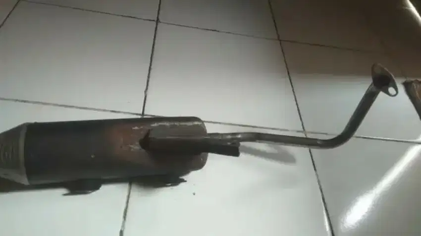 Knalpot bekas beat bukan standar
