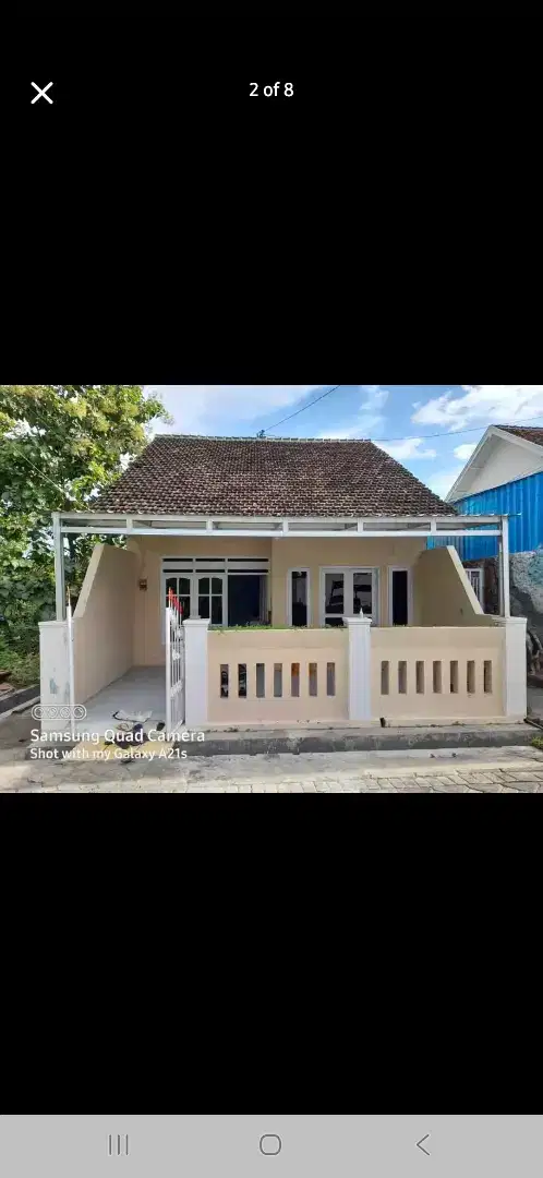 DIJUAL RUMAH 2 BANGUNAN