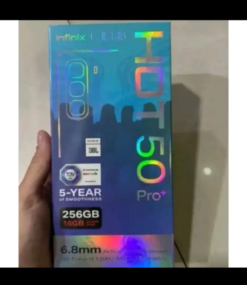 Infinix hot 50 pro plus