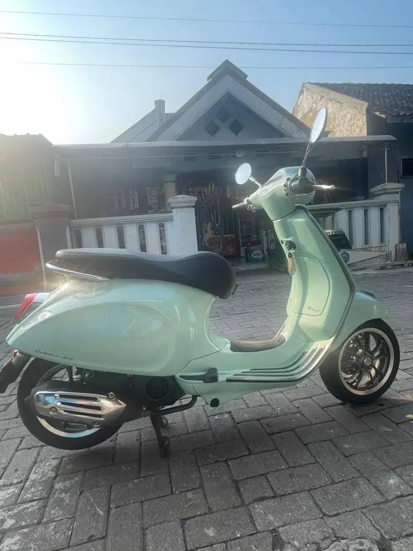 Vespa primavera 2022