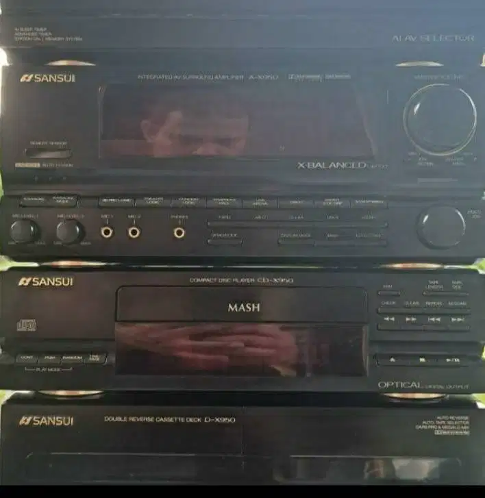 Tape SANSUI made in japan