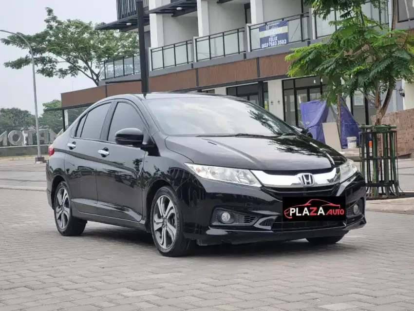 Honda City 2016
RS 1.5 Automatic mobil irit siap pakai gaada pr