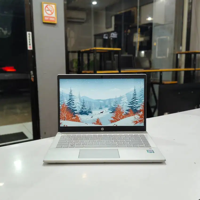 Laptop HP Pavilion 14-CE1004TU Intel Corei5 Gen 8 Ram 8Gb Slim Mulus