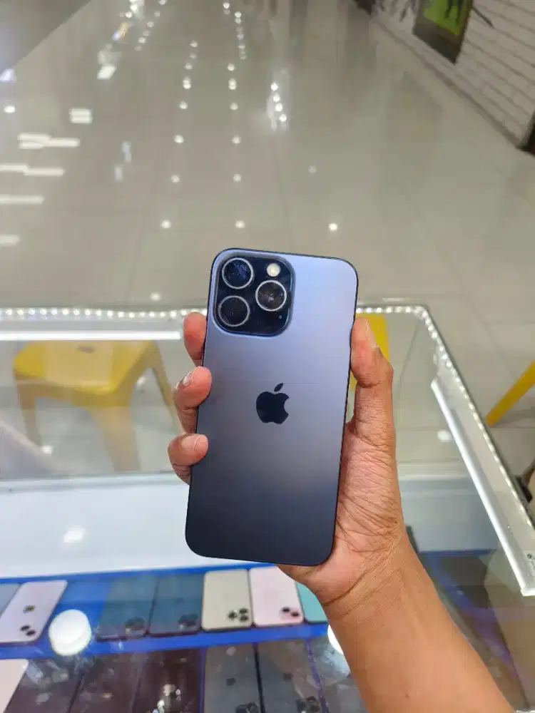 Iphone 15 Promax 256Gb Ibox Fullset Ori