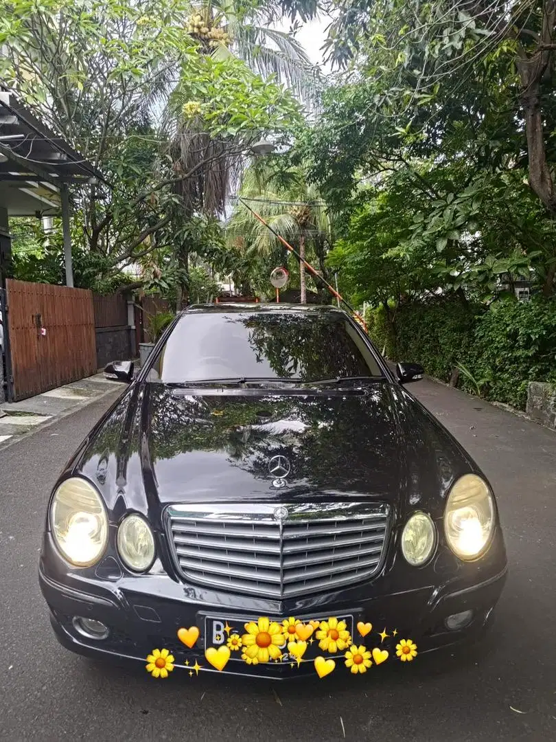 Mercedez benz mercy mewah elegan e280