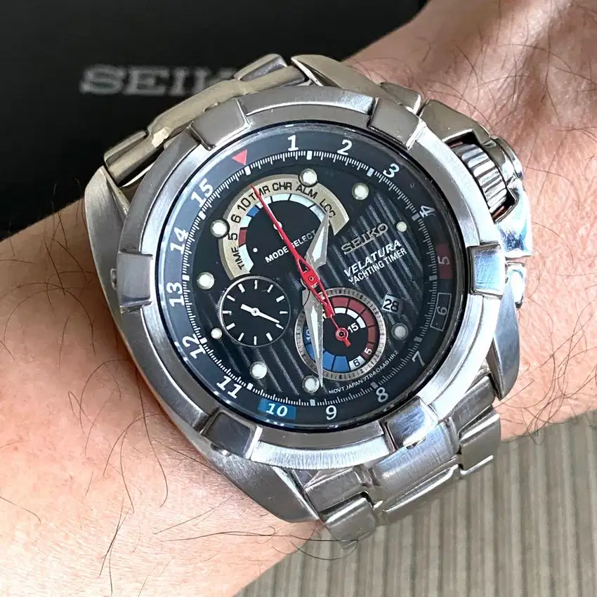 Preloved Jam Tangan Seiko Ori Original