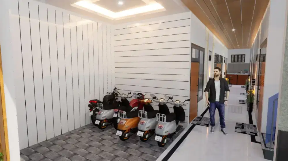 Rumah Kost 26 Kamar Full Perabot di Merjosari Gajayana Dekat UIN UB