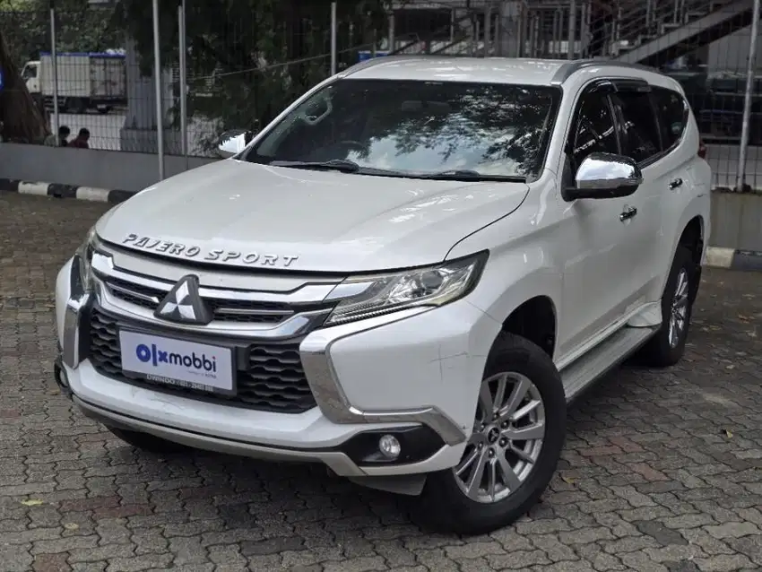 Low Angsuran Mitsubishi Pajero Sport 2.5 Exceed 4x2 Solar-AT 2018 PJN