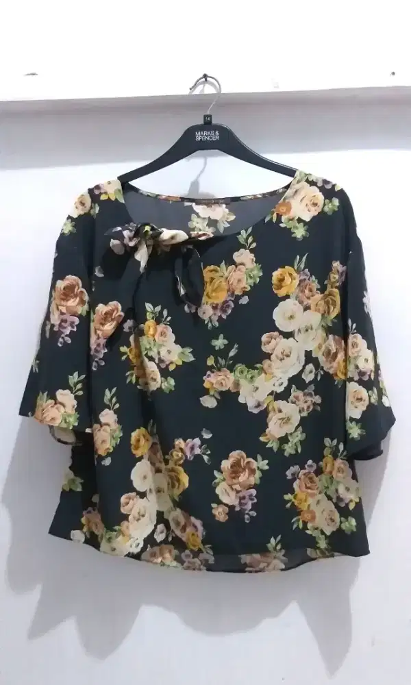 Blouse Flower Import