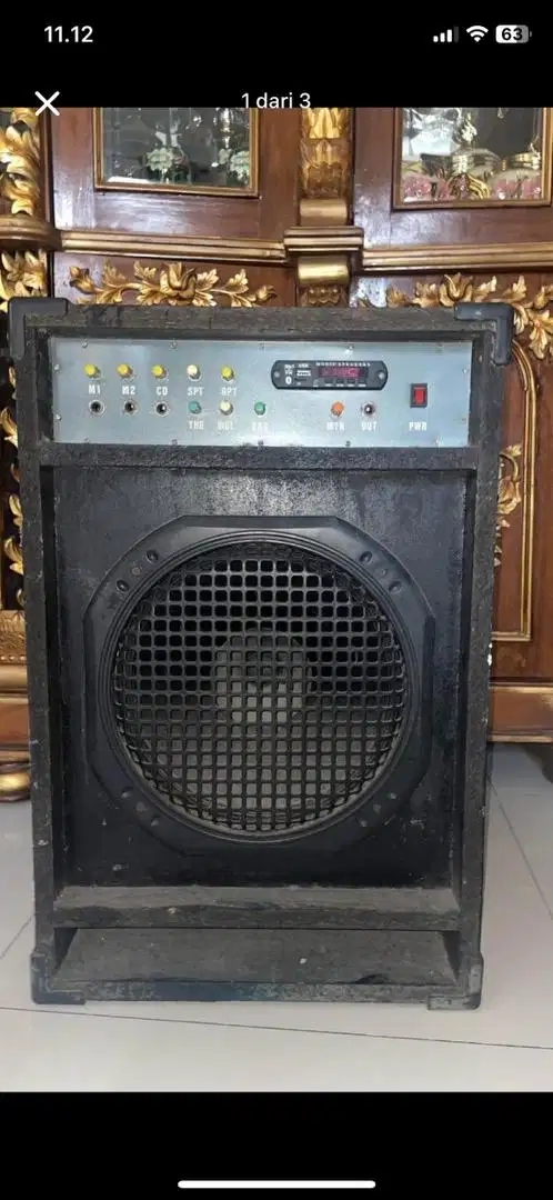 Speaker bekas jual cepat