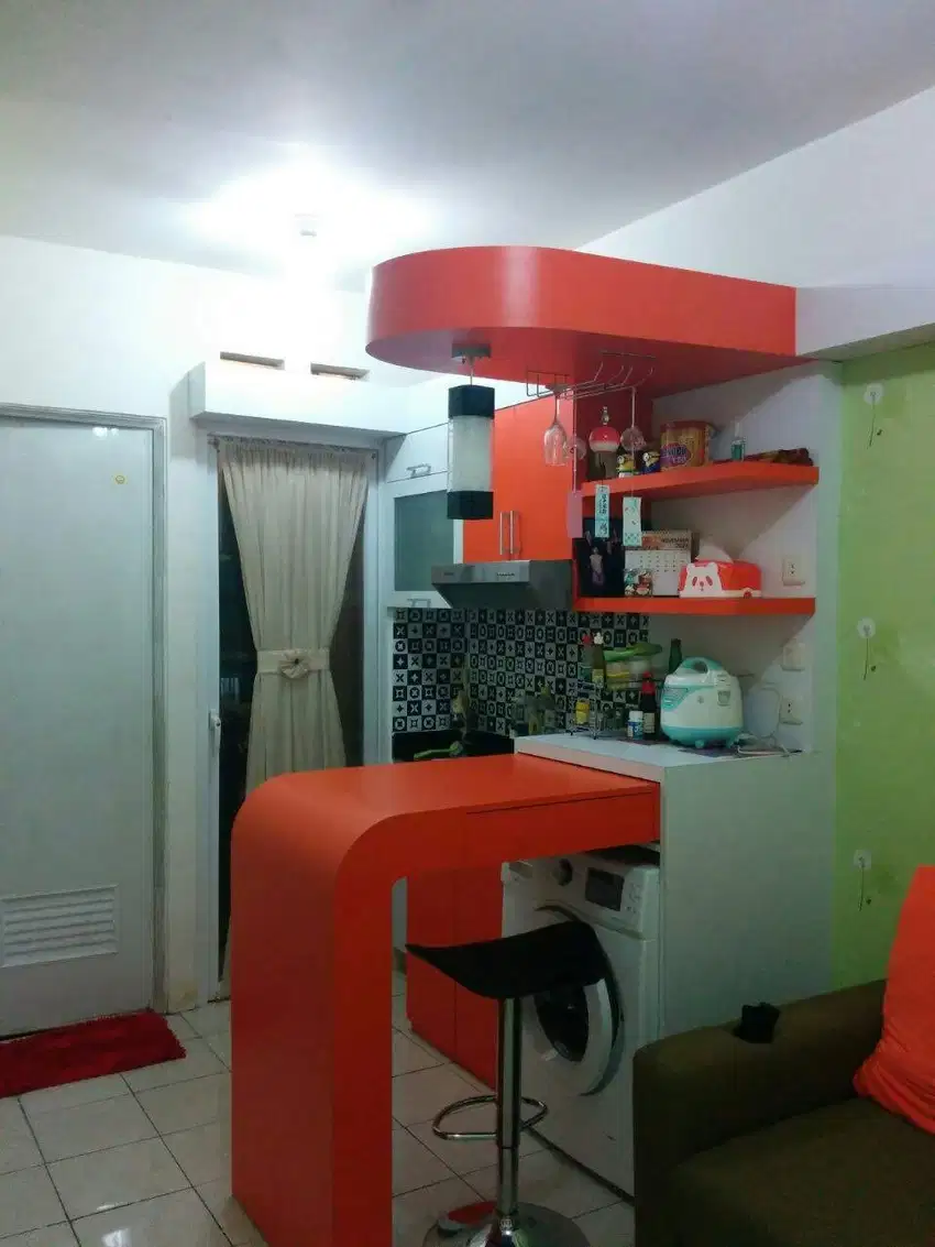 The green pramuka city 2 kamar furnish sewa bulanann