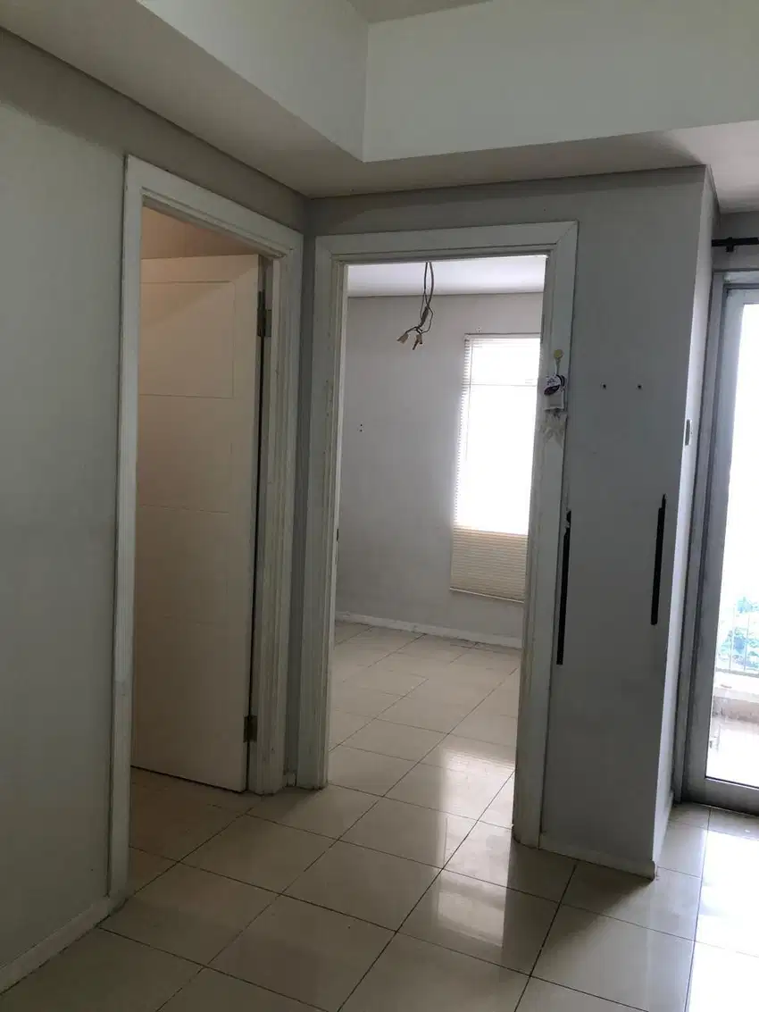 Dijual apartemen Green Lake Sunter 2BR siaphuni harga murah