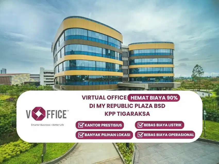 VIRTUAL OFFICE BSD GREEN OFFICE PARK KPP TIGARAKSA TANGERANG SELATAN
