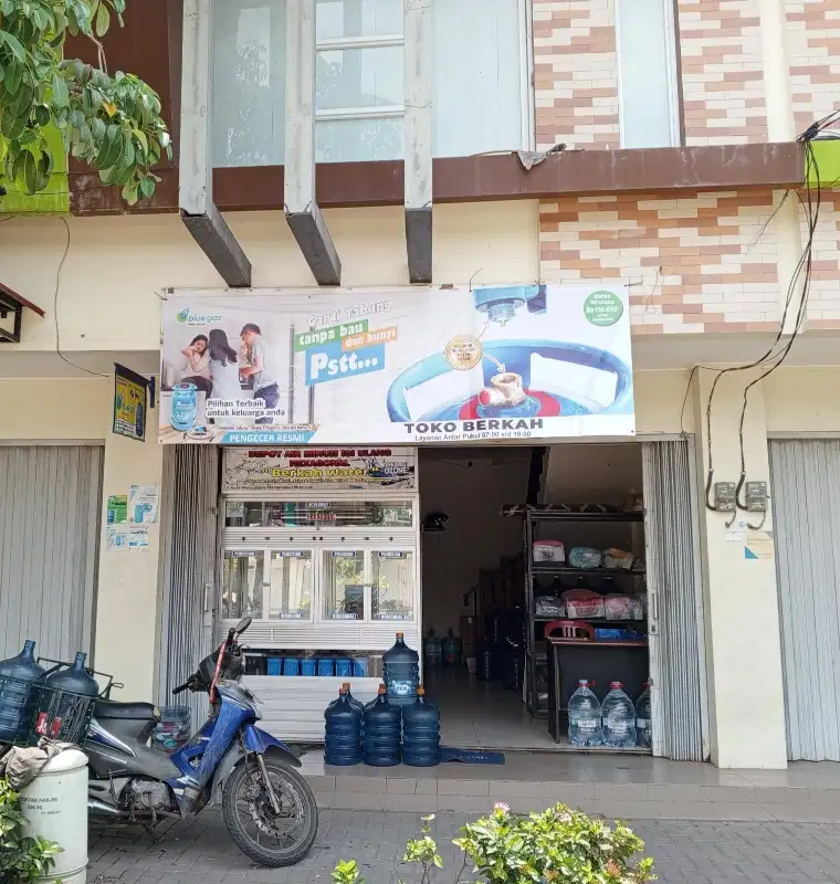 jual ruko berikut usahanya yang berjalan