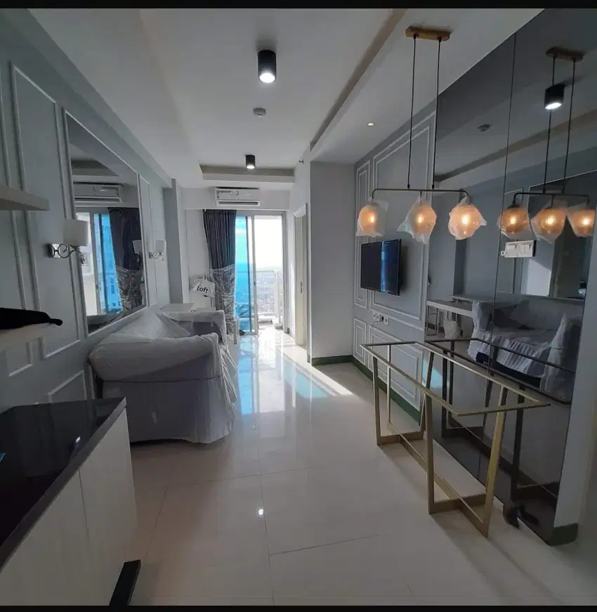 JUAL APARTMENT ANDERSON 2 BEDROOM FULL FURNISH MURAH