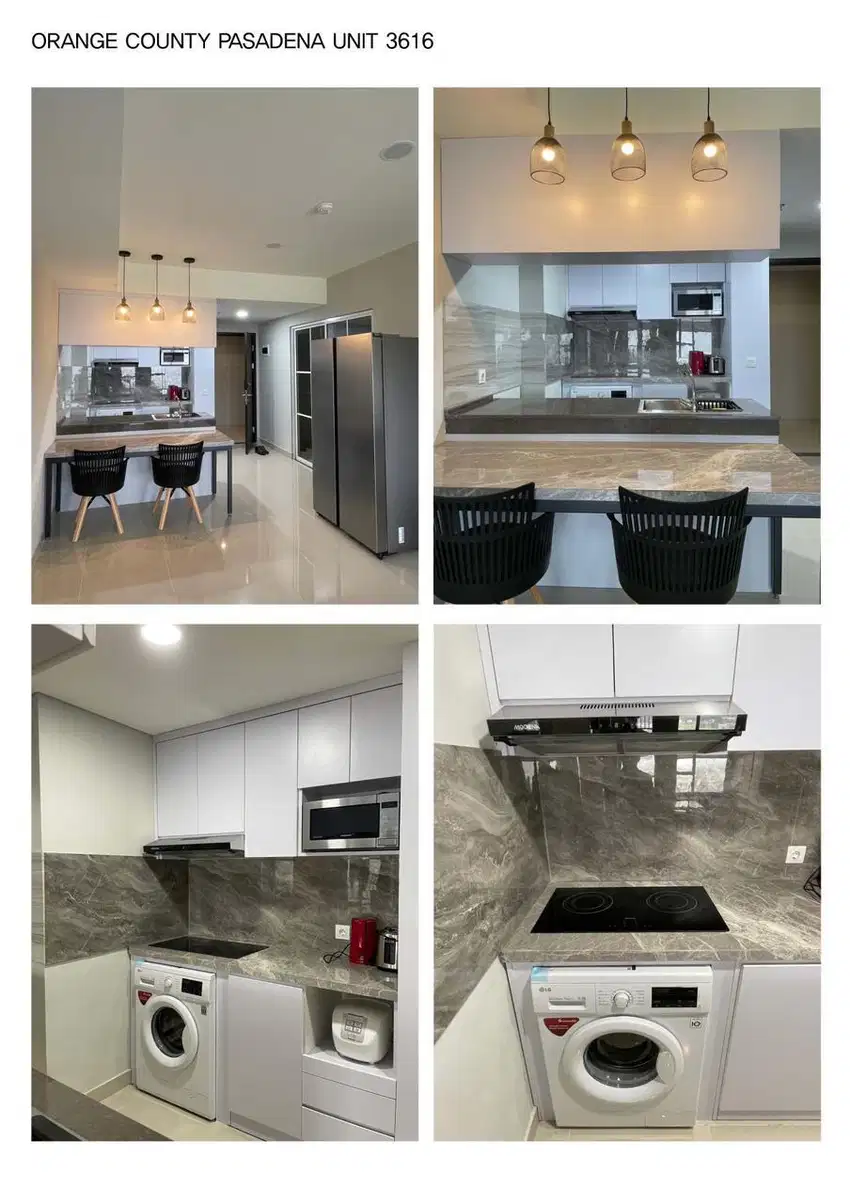 Sewa Apartemen 2BR 84m², Orange County Lippo Cikarang, 150 Juta/Tahun!