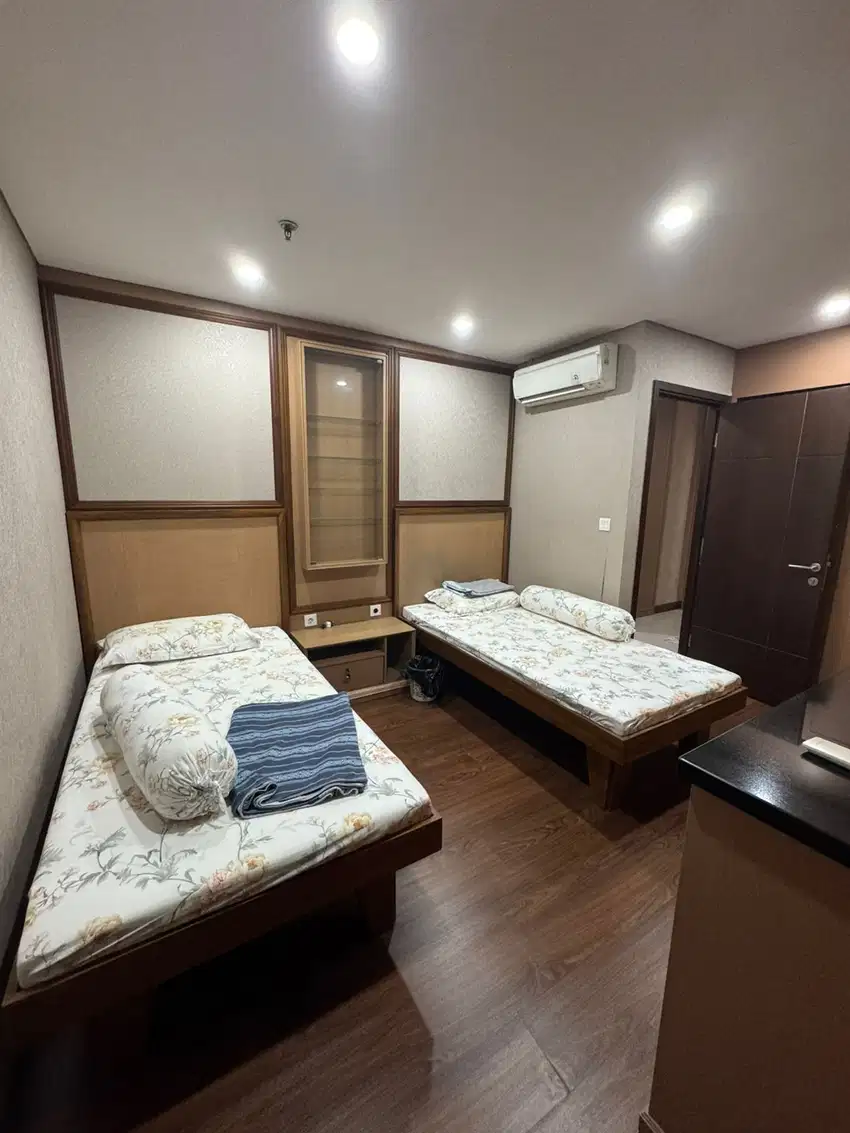 Aid - Disewa Apt Gallery West Kebon Jeruk 2+1BR Furnish