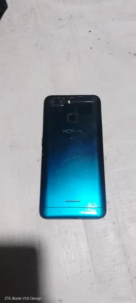 HP android hotwav mesin hidup LCD rusak