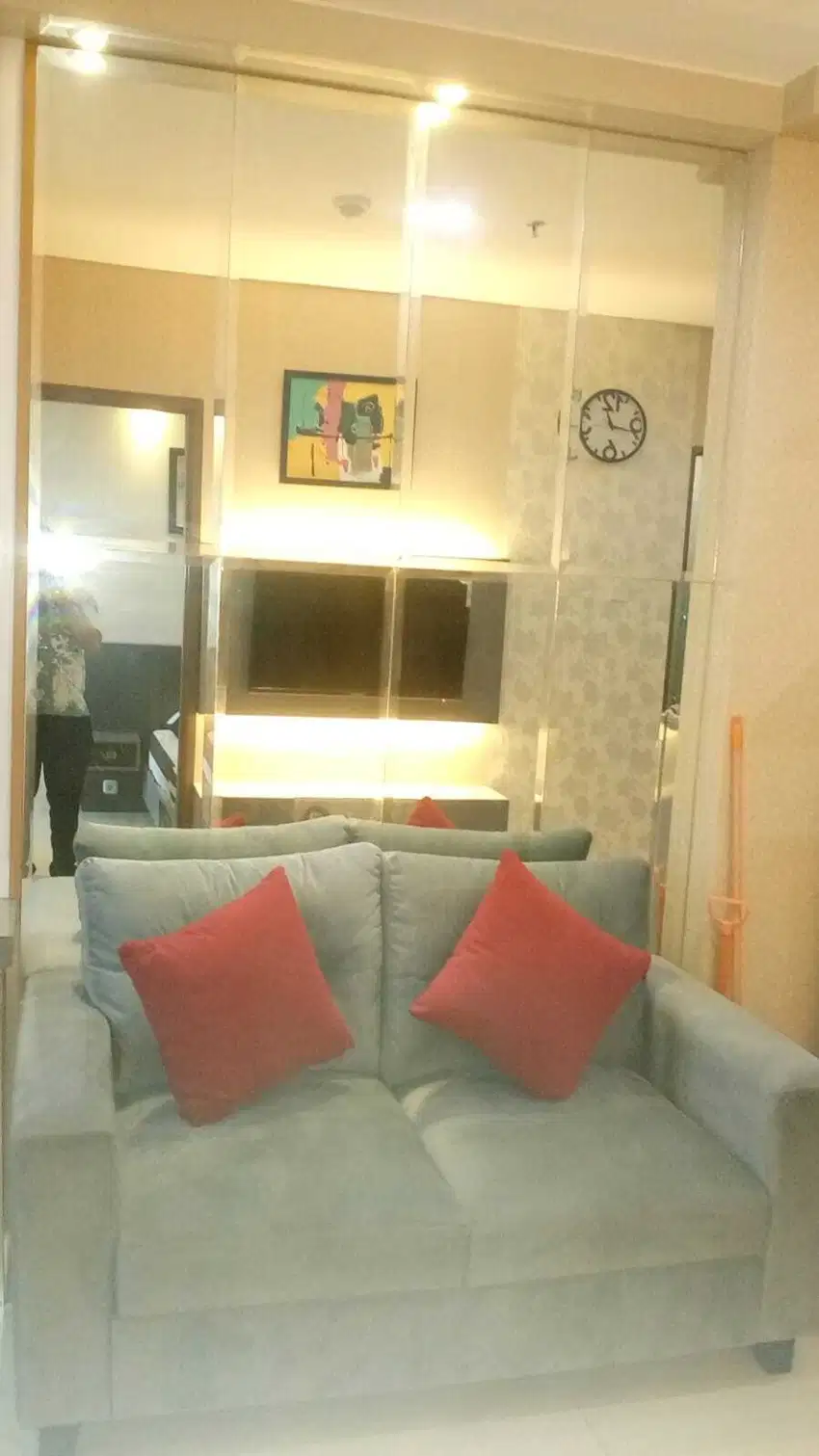 Aid - Dijual & Disewa Apt NorthLand Ancol 2BR Furnish