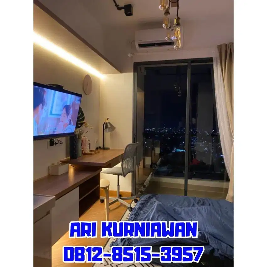 Jual Apartment Studio Skyhouse BSD – Lt.29, Furnished, 450 Juta Aja!
