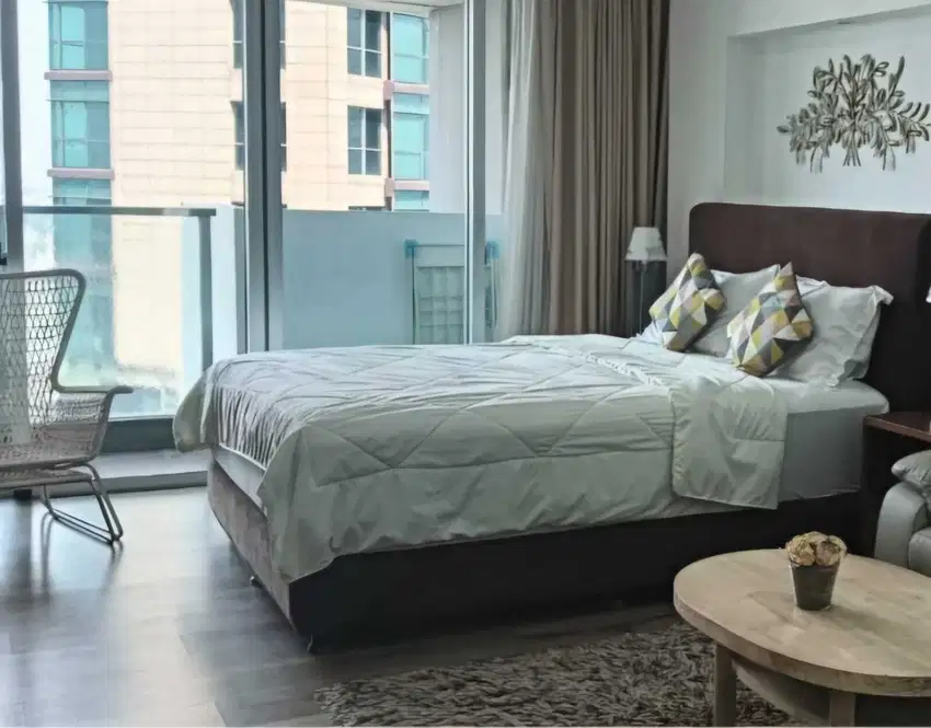 sewa intercon Kemang village studio jakarta selatan