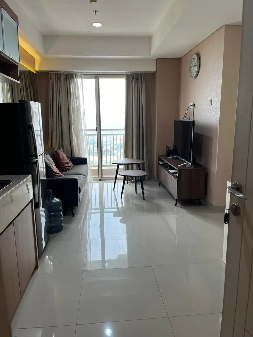 Disewakan Apartemen 3BR 75 m2, Trivium Lippo Cikarang, 98 Juta/Tahun!