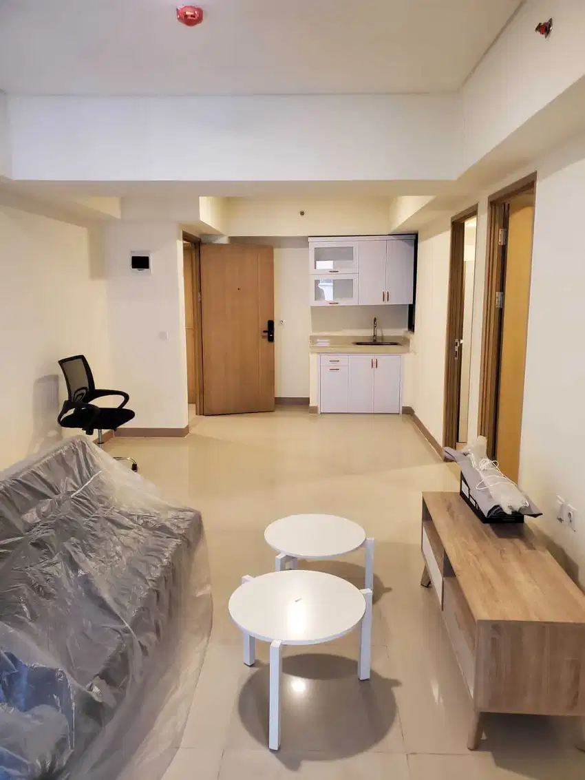 Sewa Apartemen 3BR 75 m², Furnish, Meikarta Lippo Cikarang, 80 Jt/Thn!