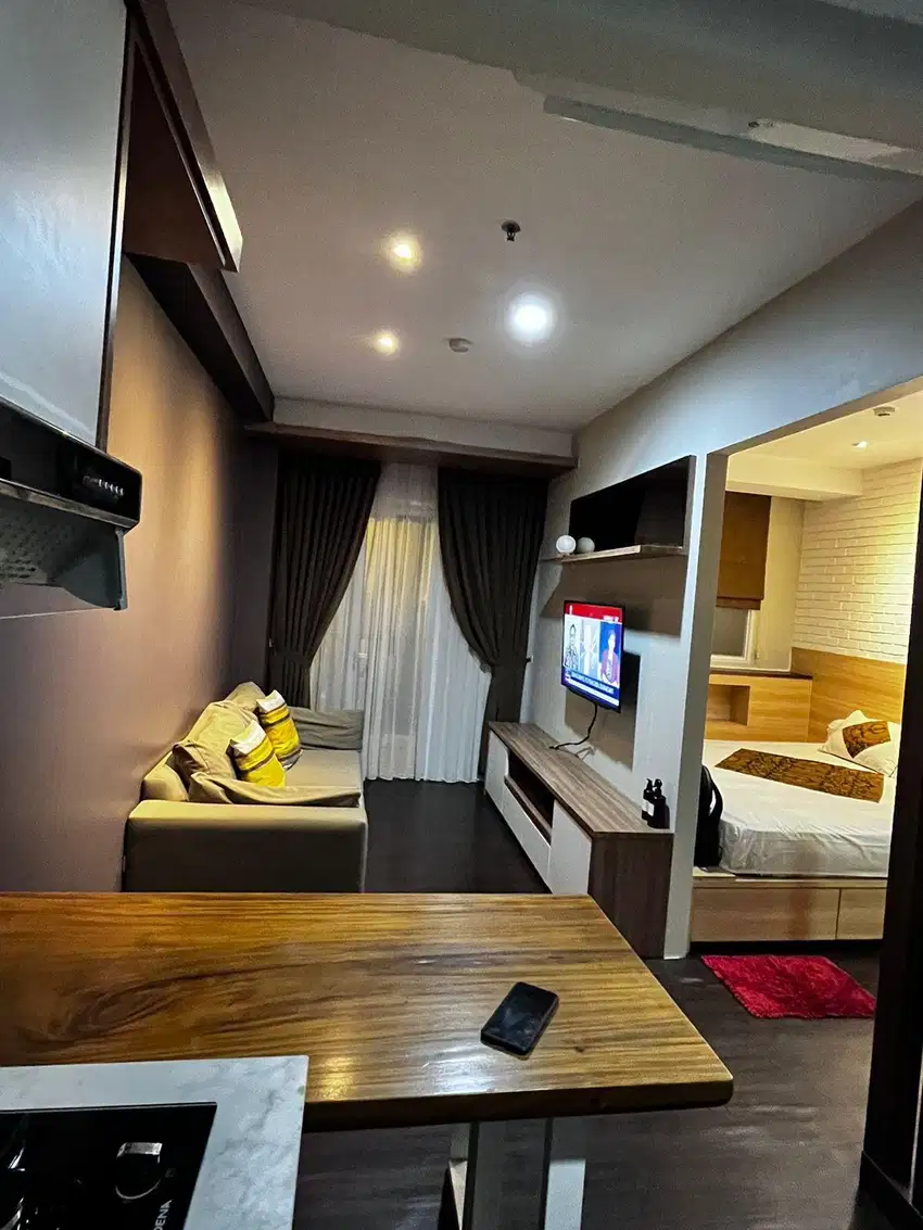 DIJUAL APARTEMEN SIGNATURE PARK GRANDE UK 35m2 FURNISHED BISA KPA