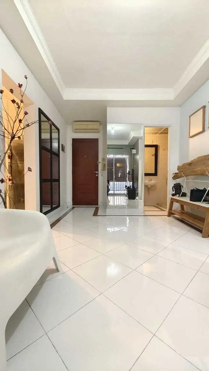 Disewakan 2BR Furnish Apartemen Mediterania Garden 2 Tanjung Duren