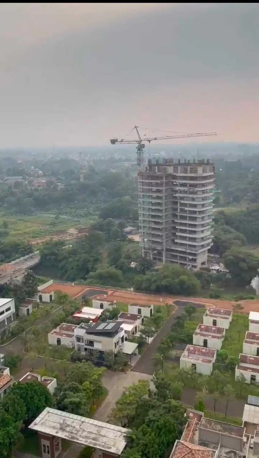 Dijual Apartmen lPodomoro Golf View Langsung Tol Cimanggis