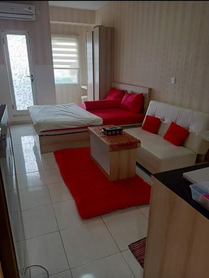 KAMAR TIPE STUDIO,MURAH,RAPI NYAMAN, APARTEMEN TENGAH KOTA SEMARANG