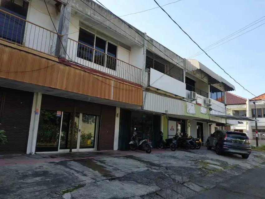 Jual 2 Ruko Darmo Baru Barat Rp 2,6M dekat Darmo permai