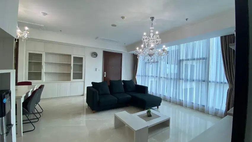Dijual Cepat Apartemen Casa Grande Residence phase 2 bella, 3 Bedroom