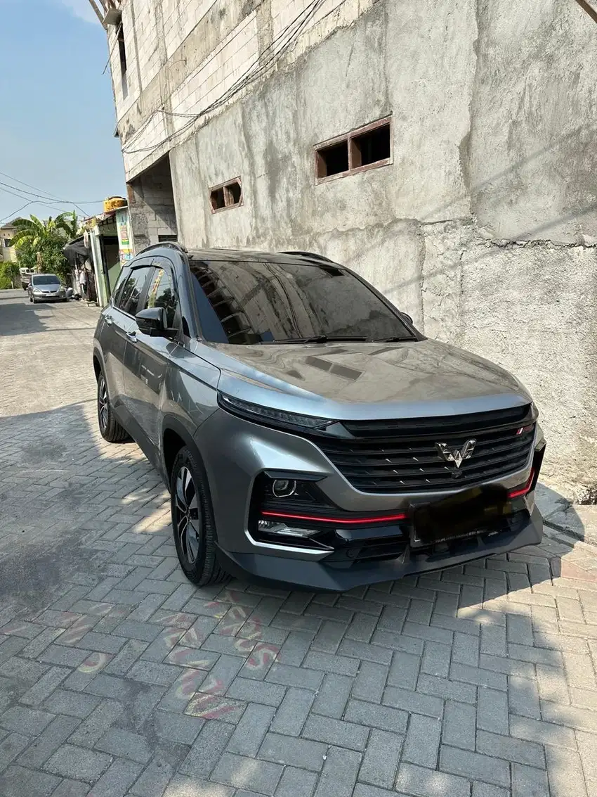 Wuling Almaz RS 2021