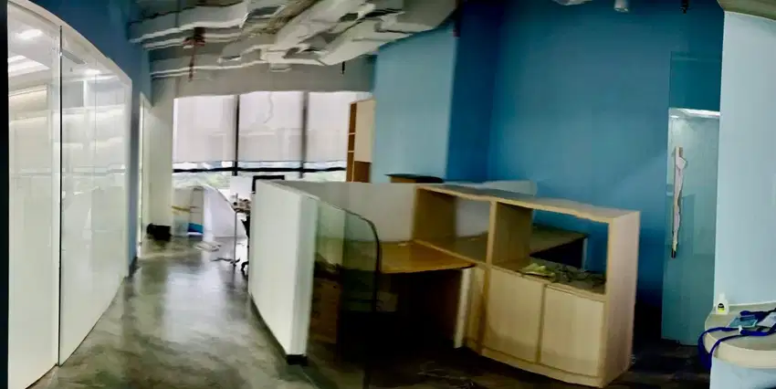 128 Sqm Space Office District 8 Prosperity – Partisi