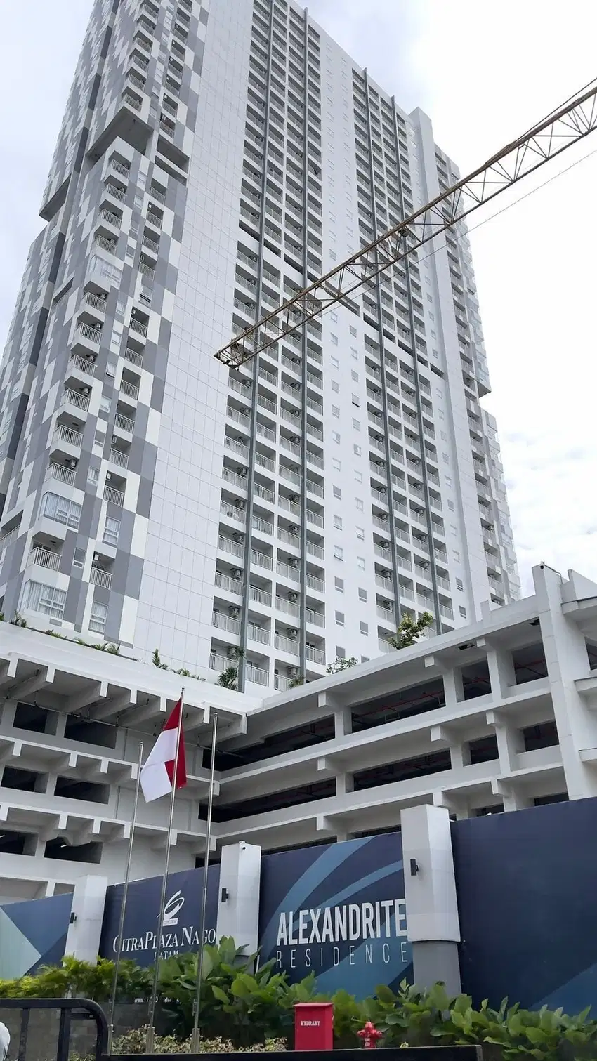 DIJUAL MURAH Apartment Citra plaza nagoya Fully furnished