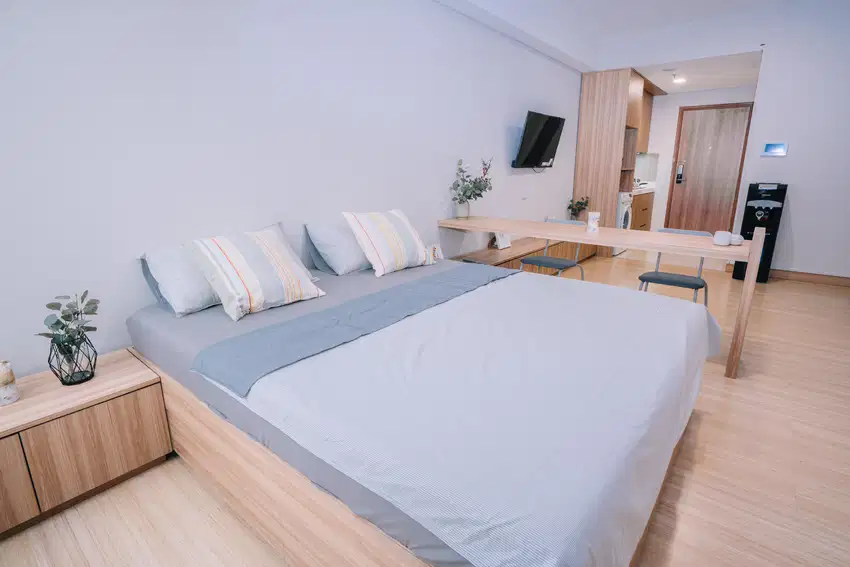 Apartemen Skandinavia Hadap Danau 15min Gading Serpong Tangerang