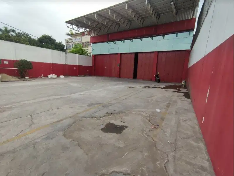 Dijual tanah dan ruang usaha di  Sultan Agung Kranji Bekasi Barat