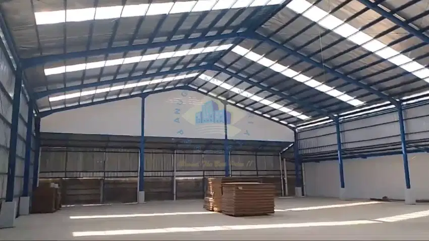Gudang di Kawasan Pergudangan 19 Kalibaru - Pakuhaji, Tangerang