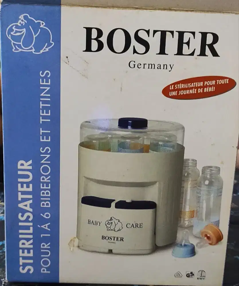 Alat Steril Botol Bayi