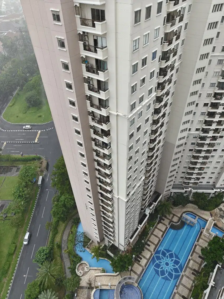 TERMURAH Apartment Waterplace 2 Bedroom Kosongan dkt Anderson Benson