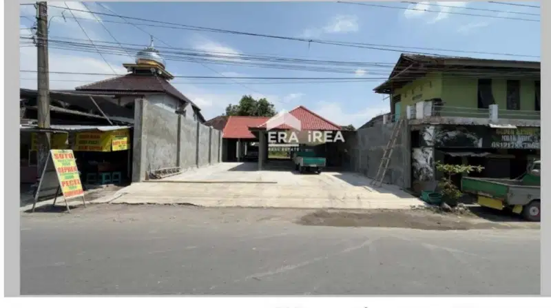 Ruang usaha disewakan solo di Mojosongo Jebres Surakarta