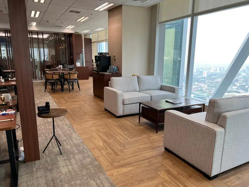 Disewakan 340,6m2 Equity Tower PARTISI - BAGUS - available 1 Nov 2025