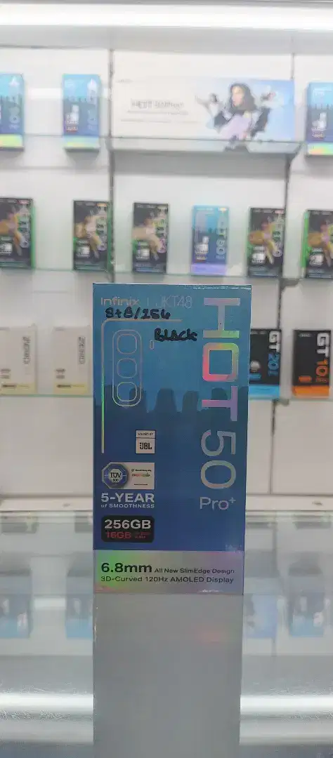 Infinix hot 50 PRO+