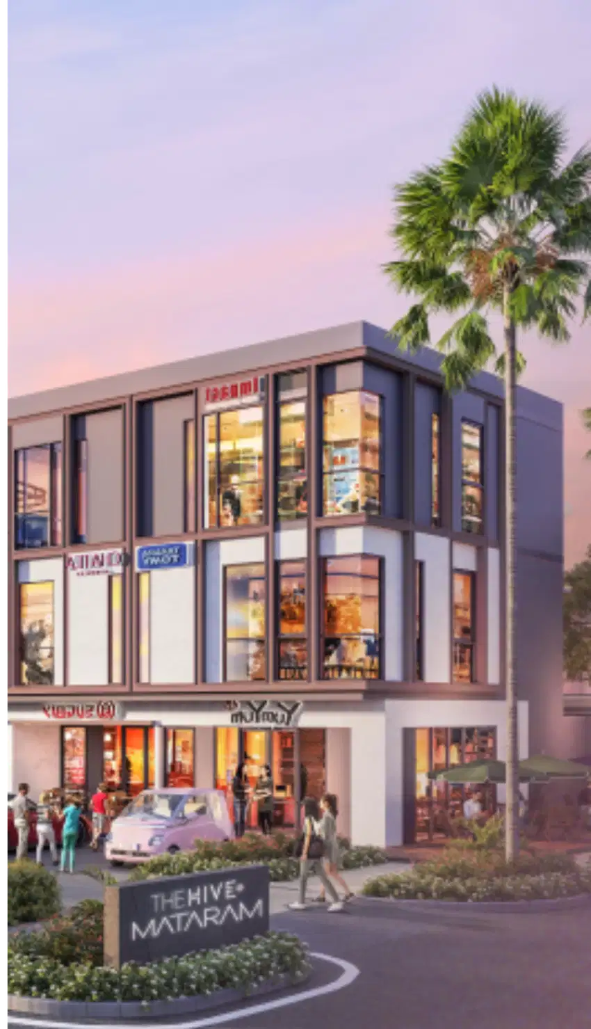 Jual Ruko Baru 3 Lantai, Hive Mataram Lippo Cikarang, Start 1.99Miliar